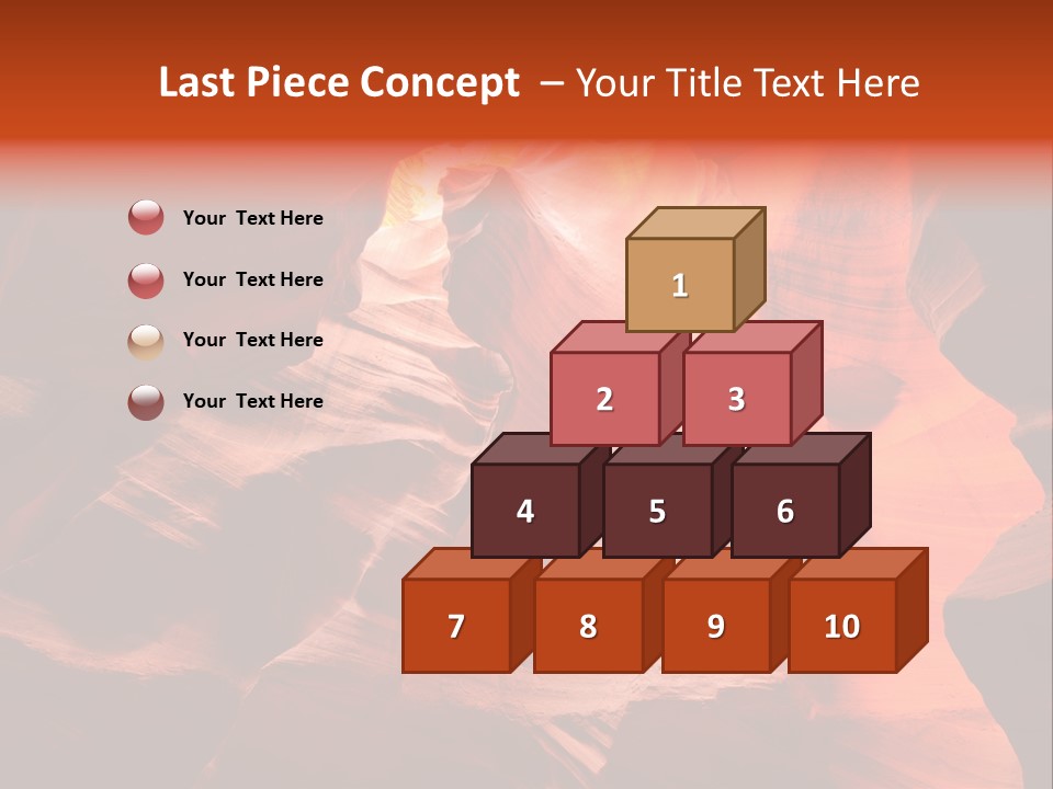 Geology Curve West PowerPoint Template