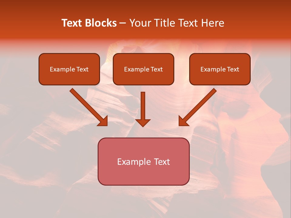 Geology Curve West PowerPoint Template