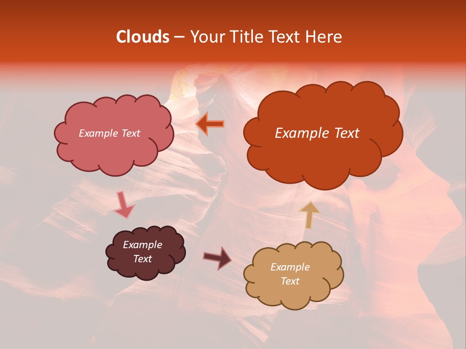 Geology Curve West PowerPoint Template