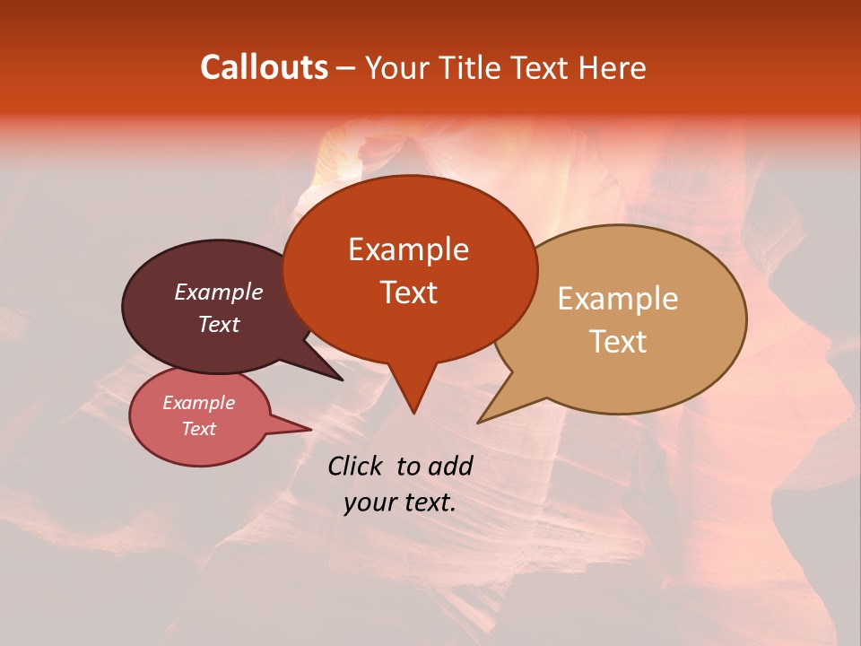 Geology Curve West PowerPoint Template
