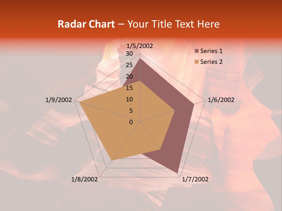 Geology Curve West PowerPoint Template
