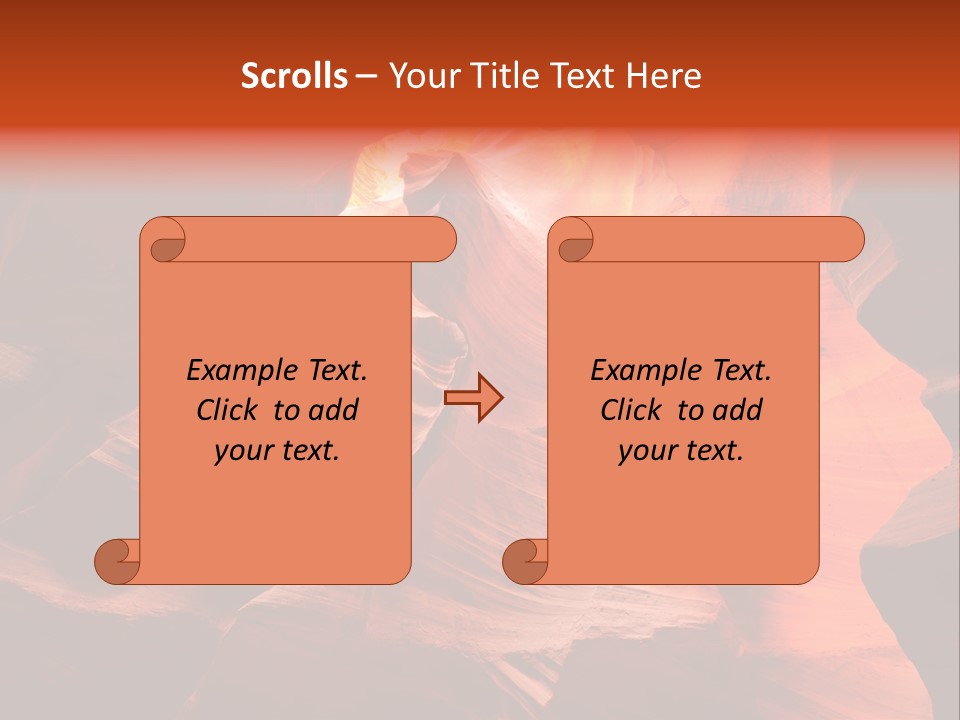 Geology Curve West PowerPoint Template
