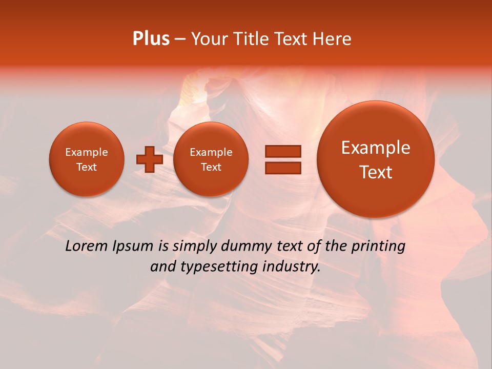 Geology Curve West PowerPoint Template