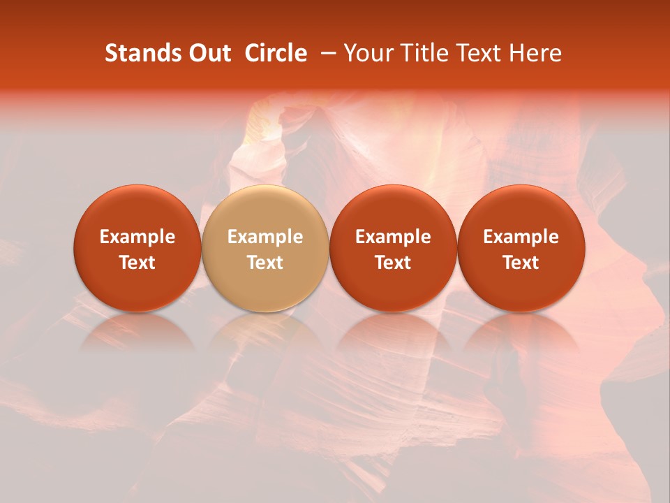 Geology Curve West PowerPoint Template