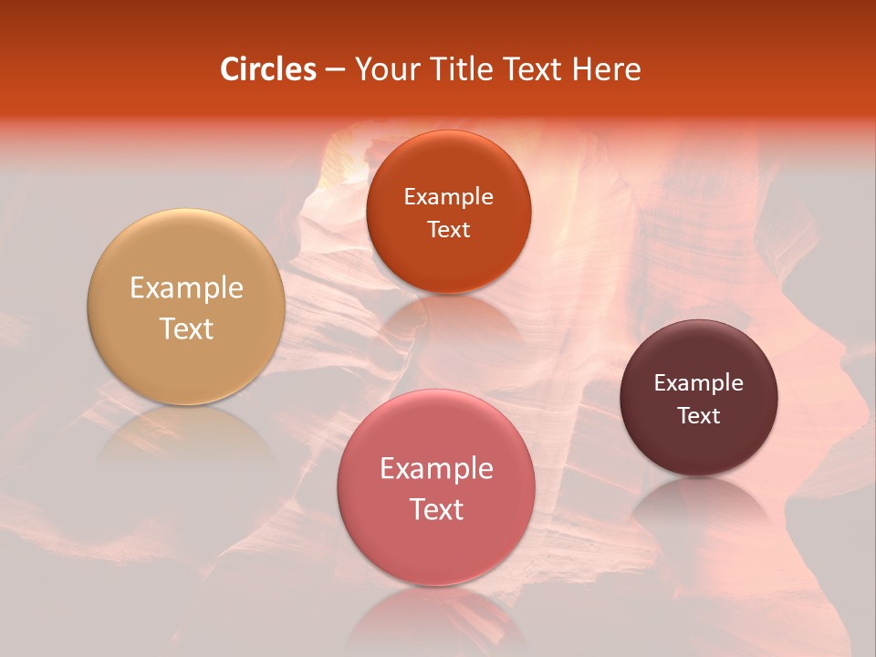 Geology Curve West PowerPoint Template