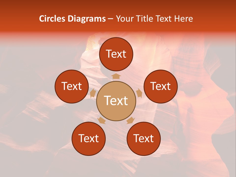Geology Curve West PowerPoint Template