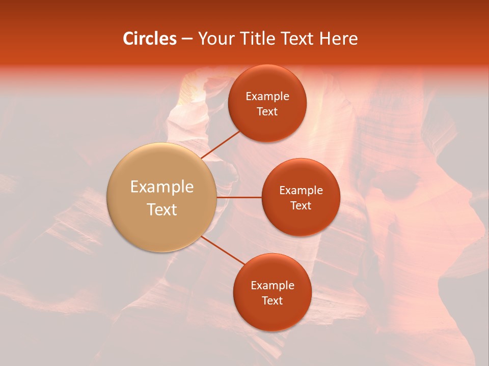 Geology Curve West PowerPoint Template