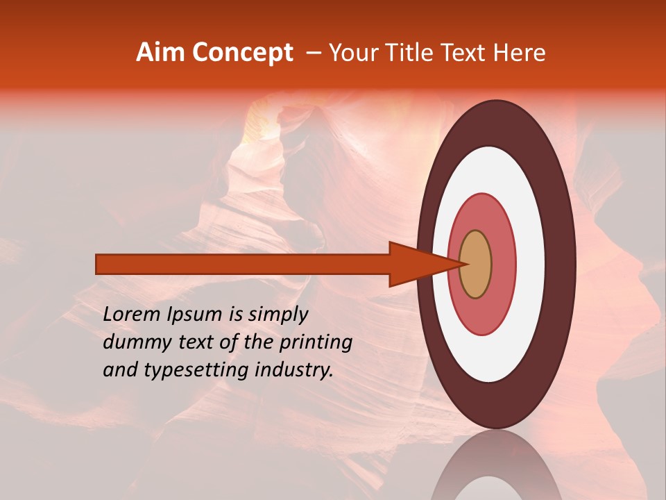 Geology Curve West PowerPoint Template