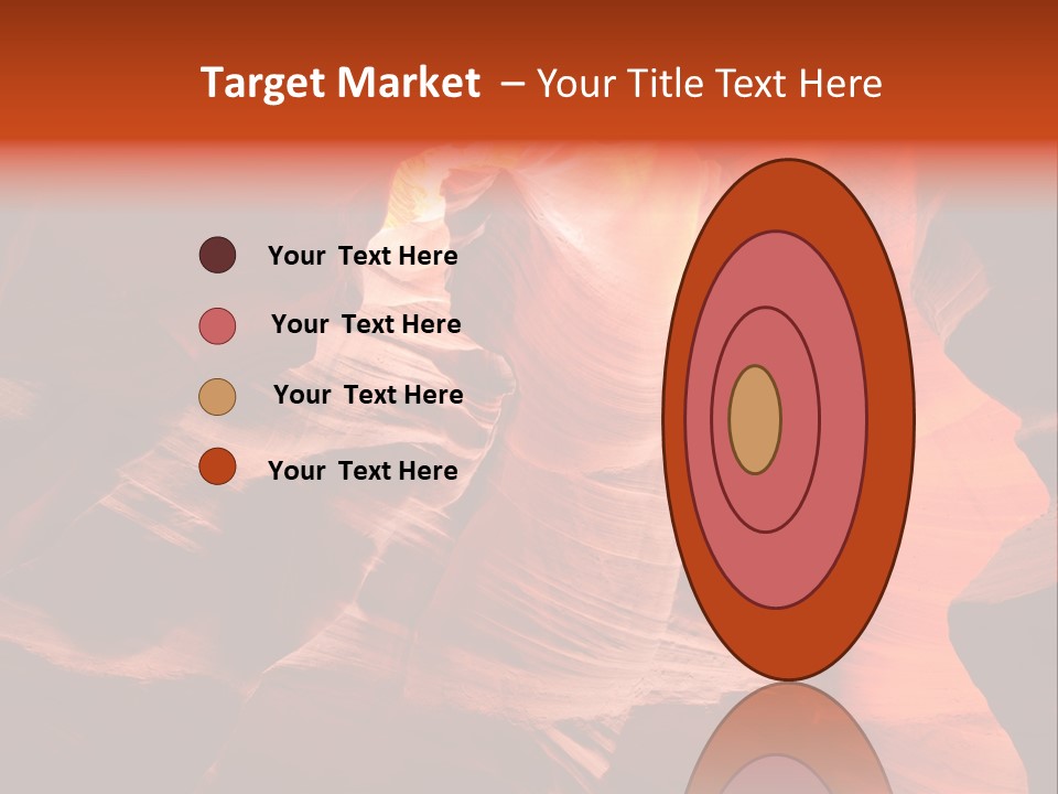 Geology Curve West PowerPoint Template