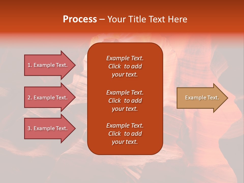 Geology Curve West PowerPoint Template