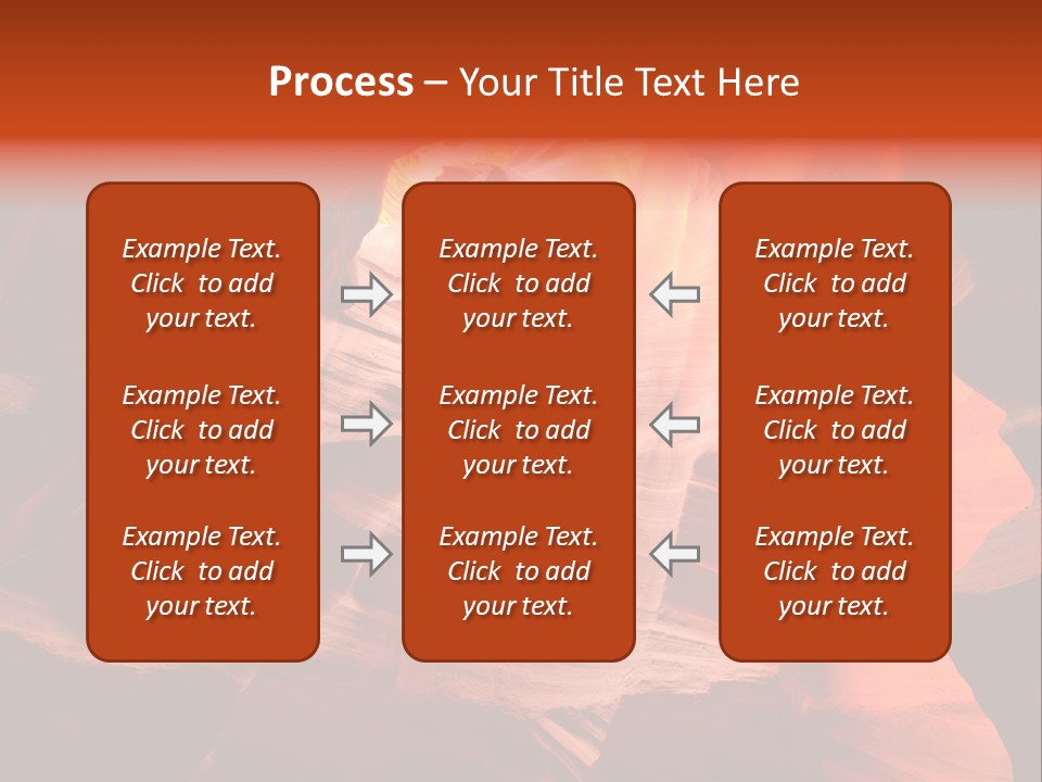 Geology Curve West PowerPoint Template
