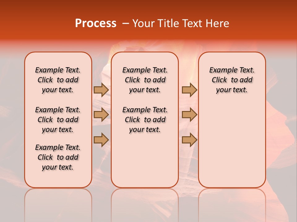 Geology Curve West PowerPoint Template