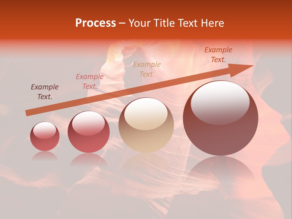 Geology Curve West PowerPoint Template