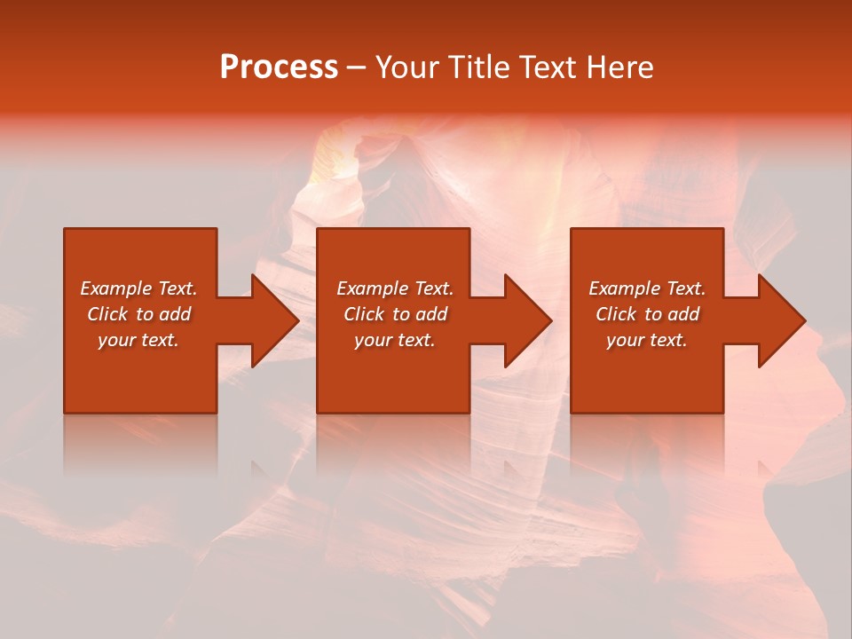 Geology Curve West PowerPoint Template