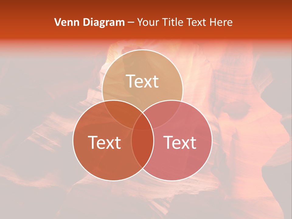 Geology Curve West PowerPoint Template