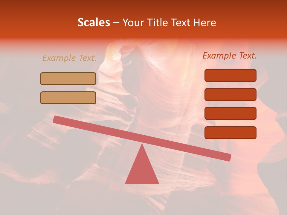 Geology Curve West PowerPoint Template