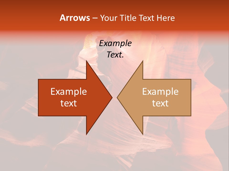 Geology Curve West PowerPoint Template
