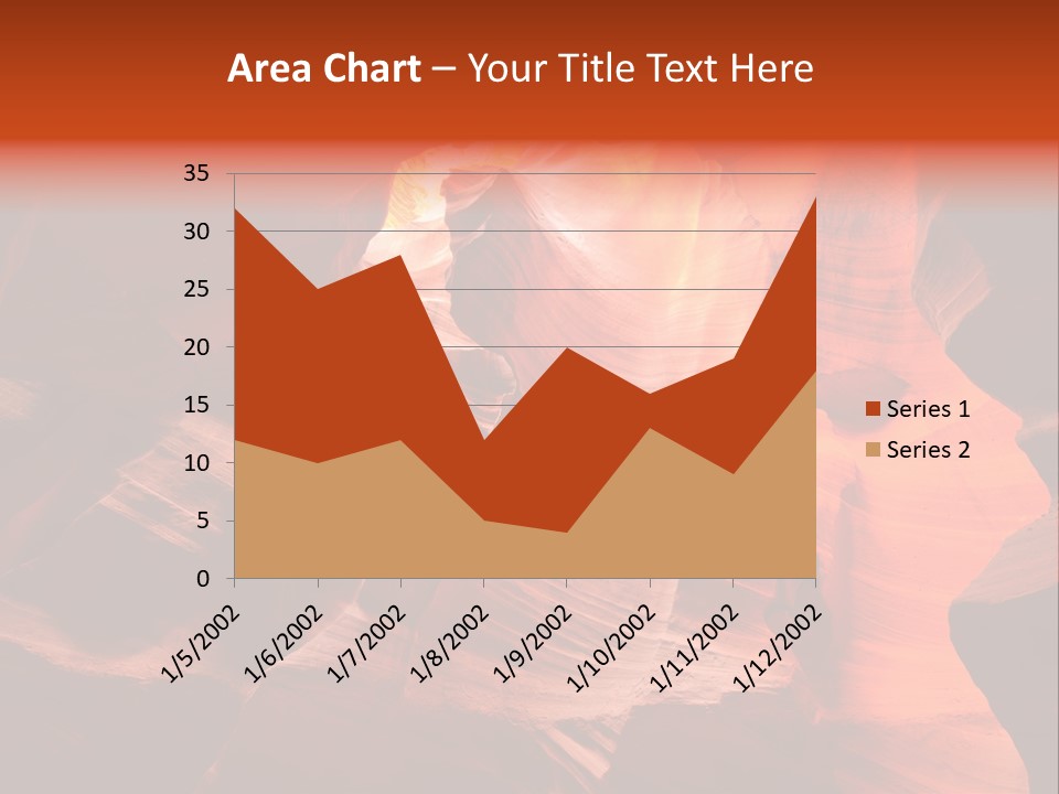 Geology Curve West PowerPoint Template