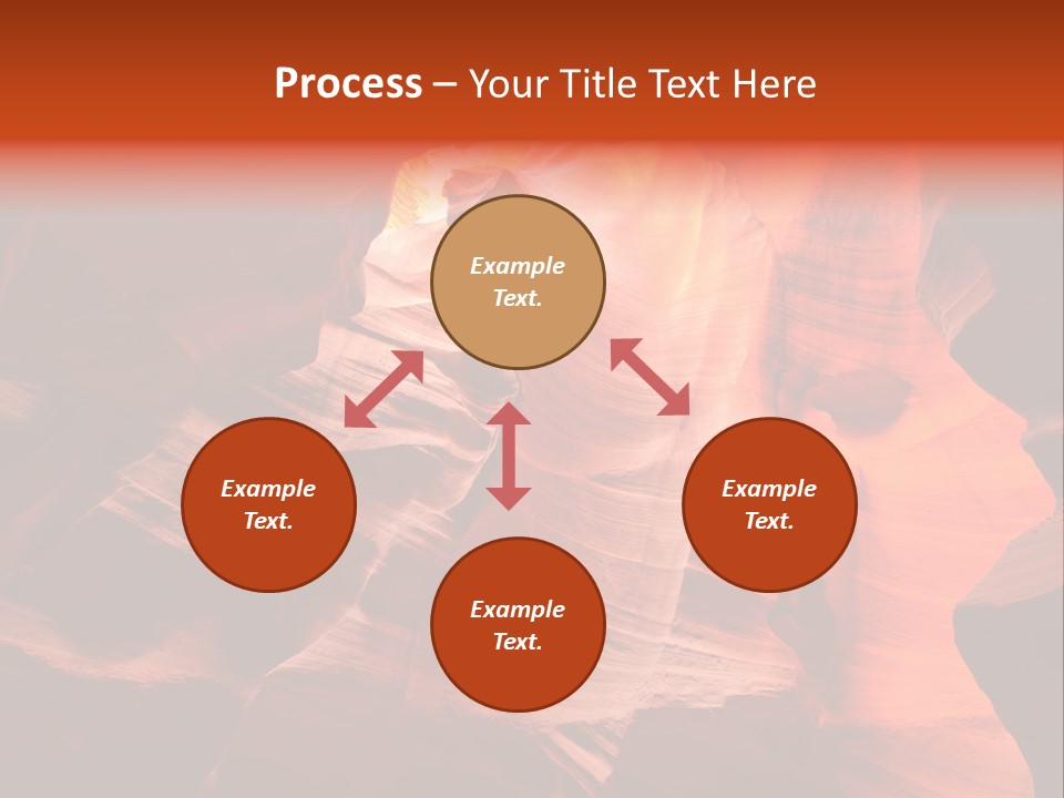 Geology Curve West PowerPoint Template