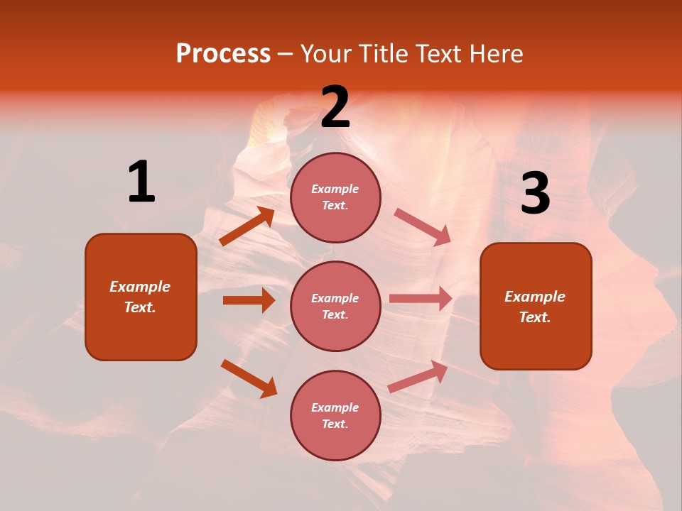 Geology Curve West PowerPoint Template