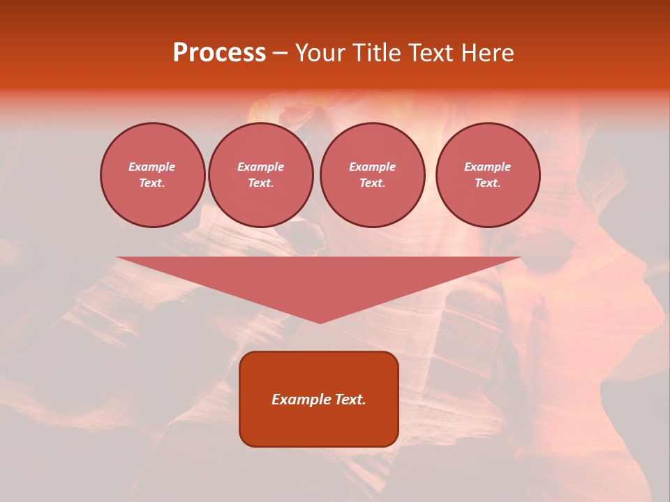 Geology Curve West PowerPoint Template