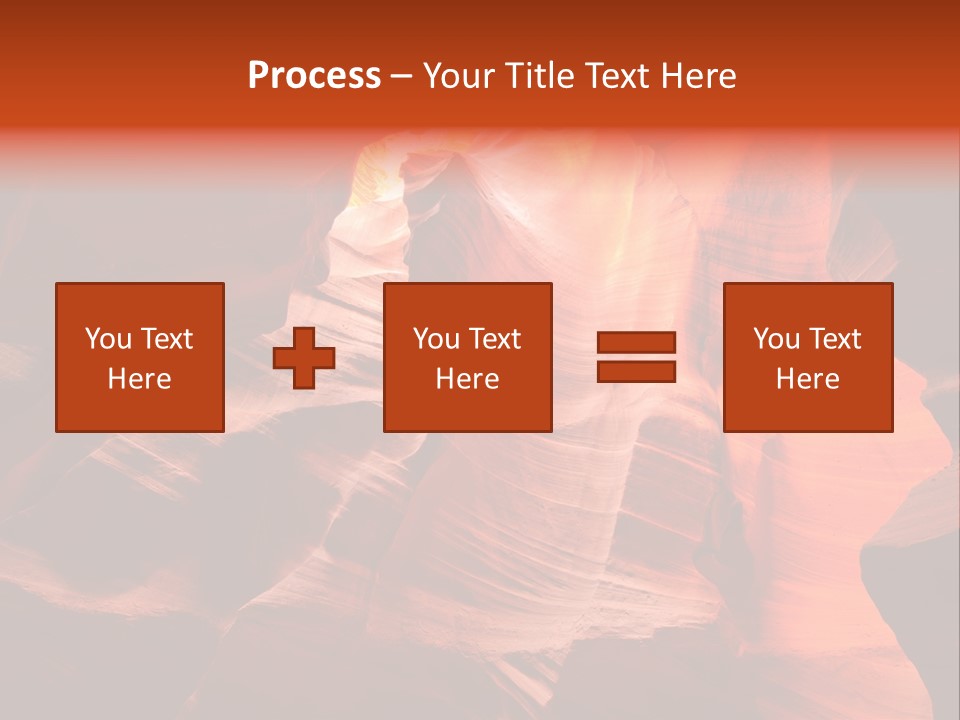 Geology Curve West PowerPoint Template