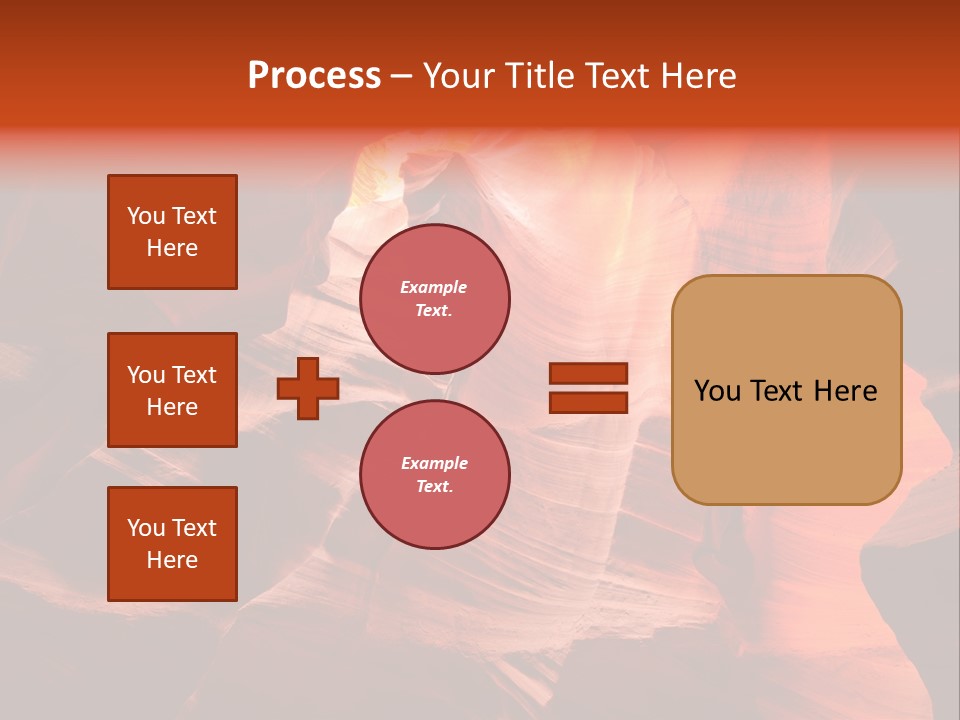 Geology Curve West PowerPoint Template