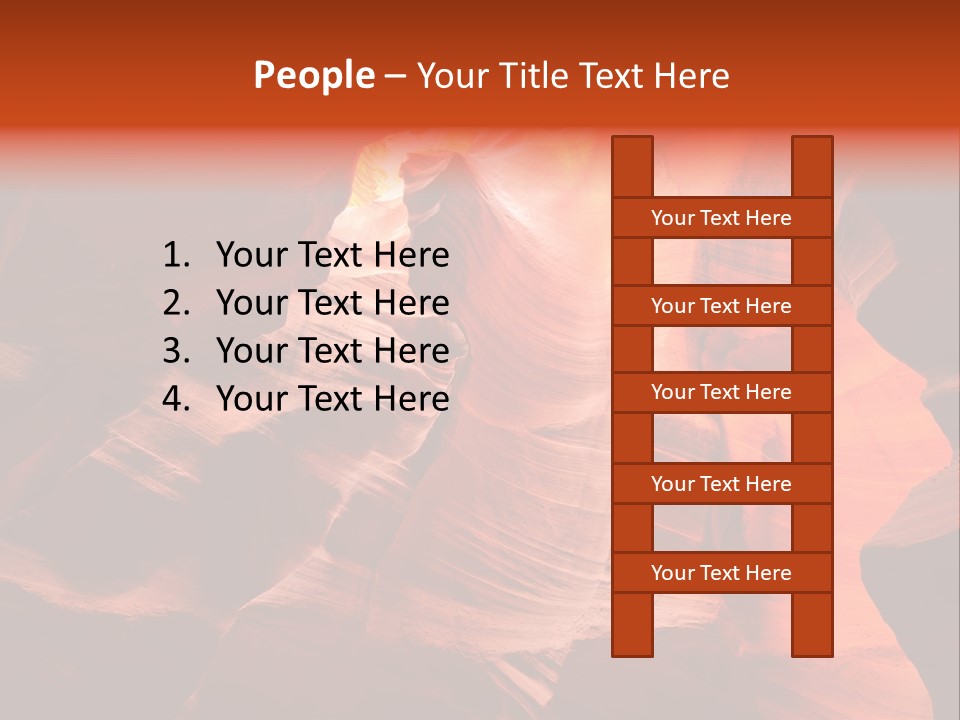 Geology Curve West PowerPoint Template