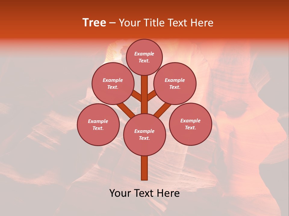 Geology Curve West PowerPoint Template