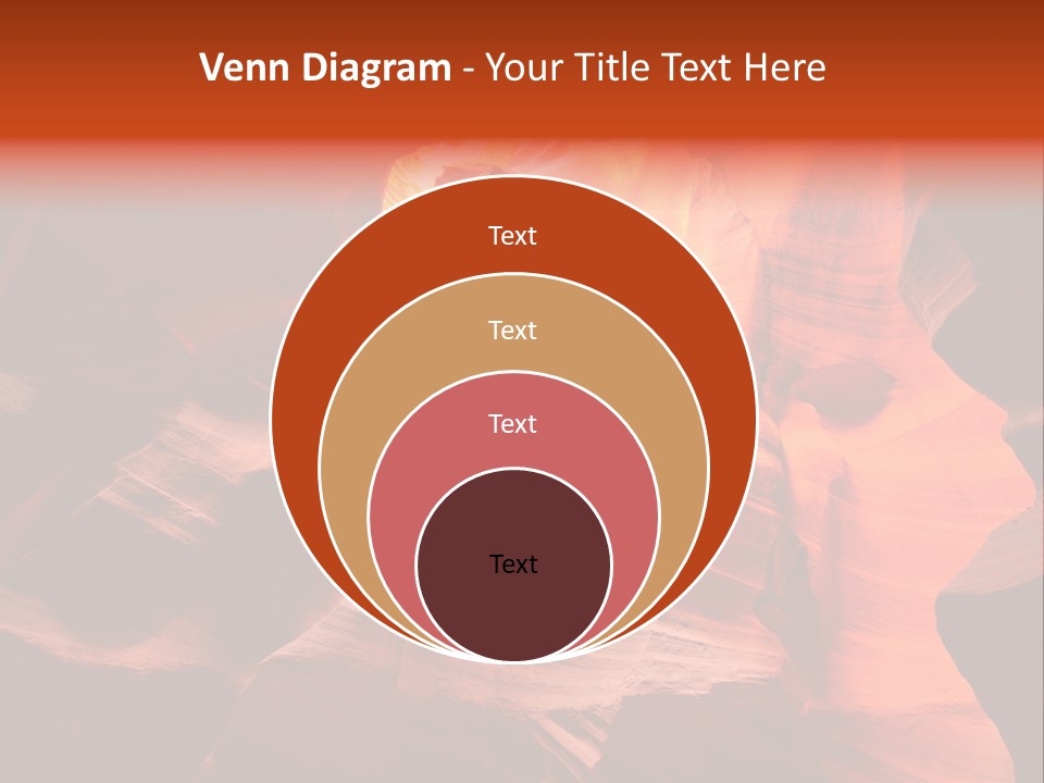 Geology Curve West PowerPoint Template