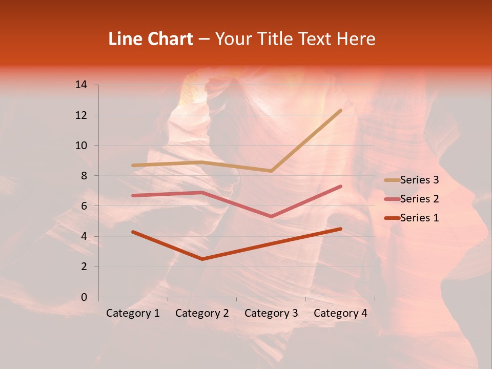 Geology Curve West PowerPoint Template