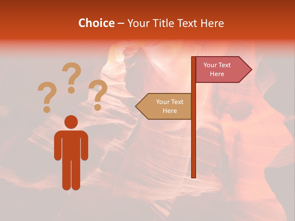 Geology Curve West PowerPoint Template