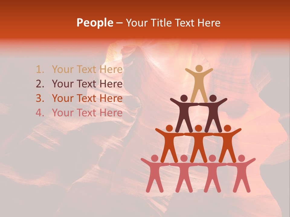 Geology Curve West PowerPoint Template