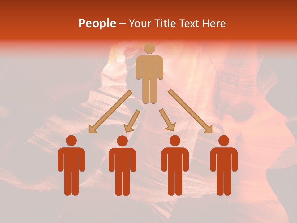 Geology Curve West PowerPoint Template