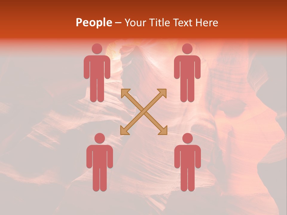 Geology Curve West PowerPoint Template