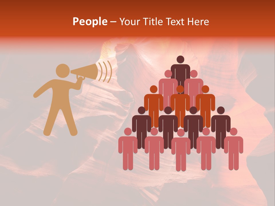 Geology Curve West PowerPoint Template