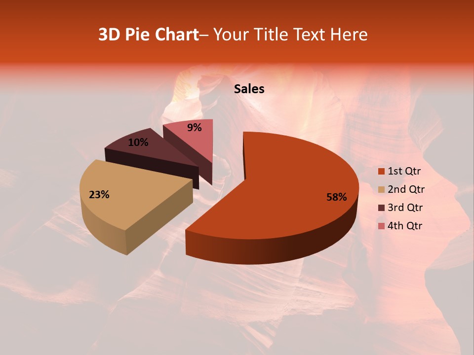 Geology Curve West PowerPoint Template