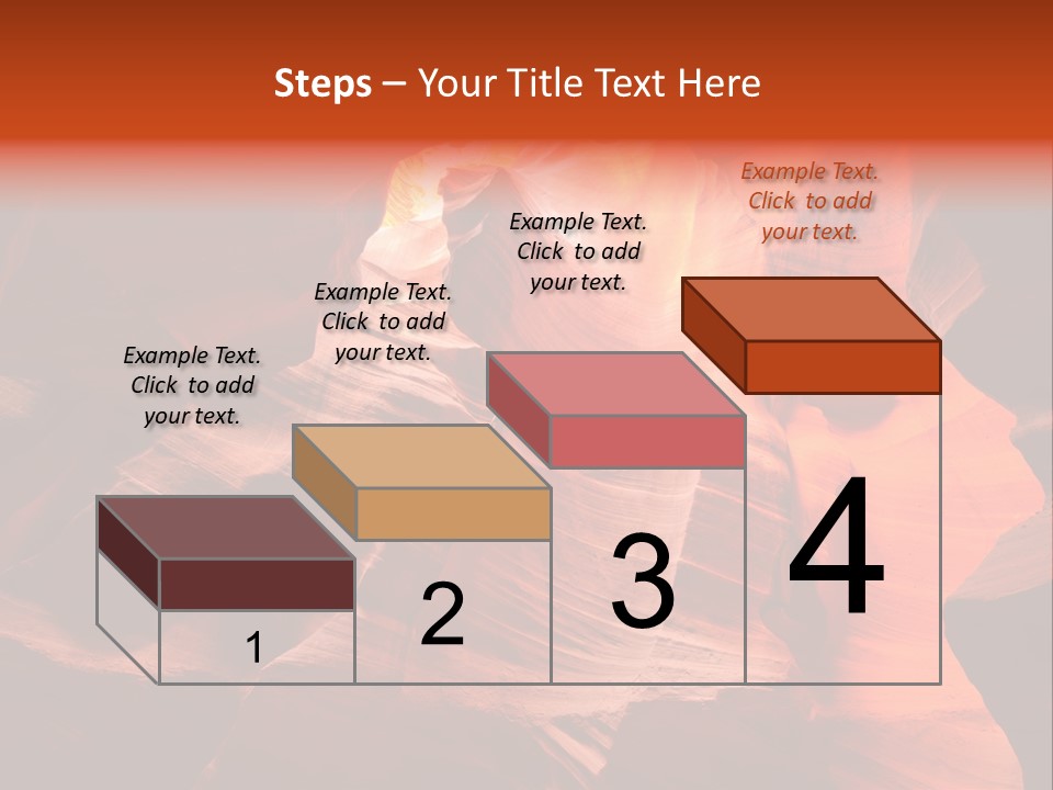 Geology Curve West PowerPoint Template