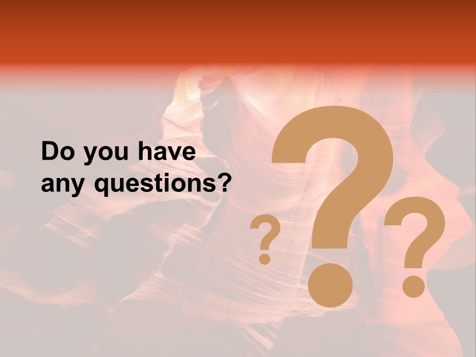 Geology Curve West PowerPoint Template