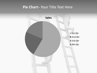 Character Rival Compete PowerPoint Template