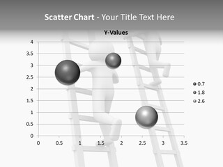 Character Rival Compete PowerPoint Template