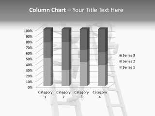 Character Rival Compete PowerPoint Template