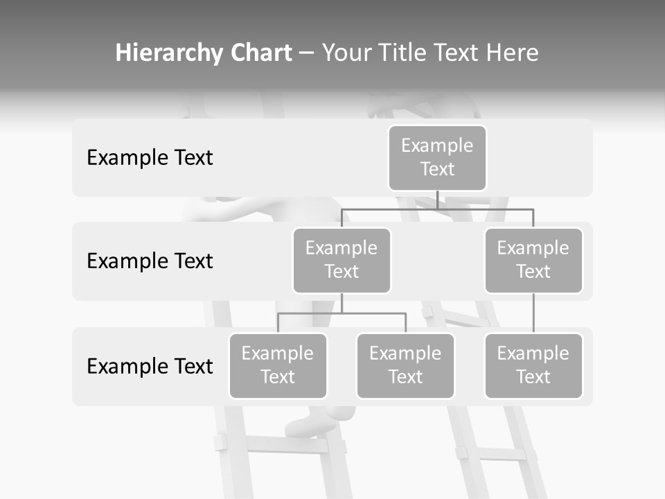 Character Rival Compete PowerPoint Template