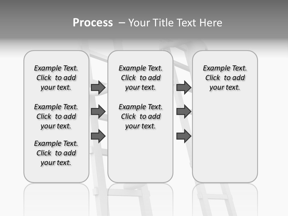 Character Rival Compete PowerPoint Template