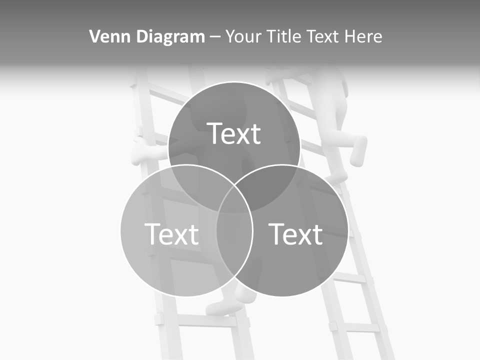 Character Rival Compete PowerPoint Template