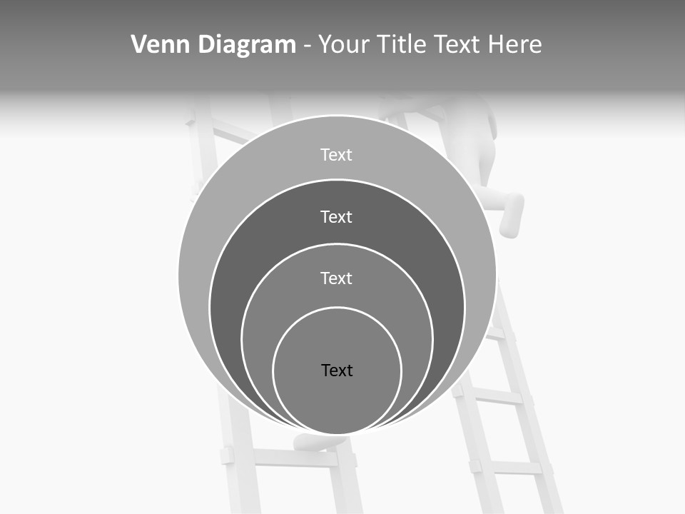 Character Rival Compete PowerPoint Template