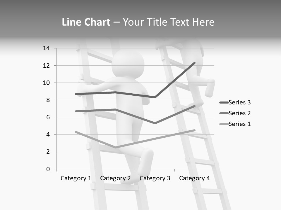 Character Rival Compete PowerPoint Template