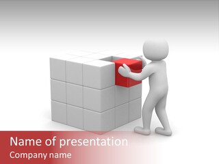 Last Guy Growth PowerPoint Template