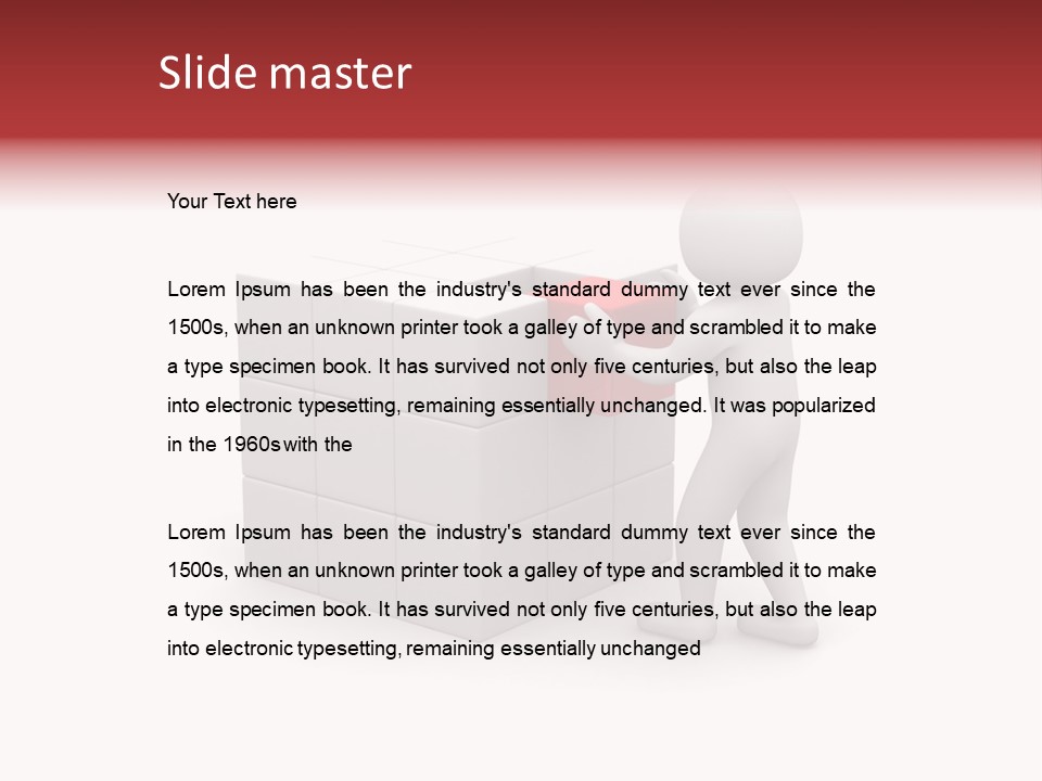 Last Guy Growth PowerPoint Template