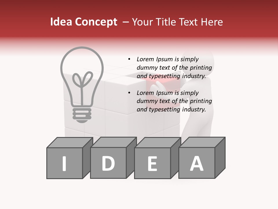 Last Guy Growth PowerPoint Template